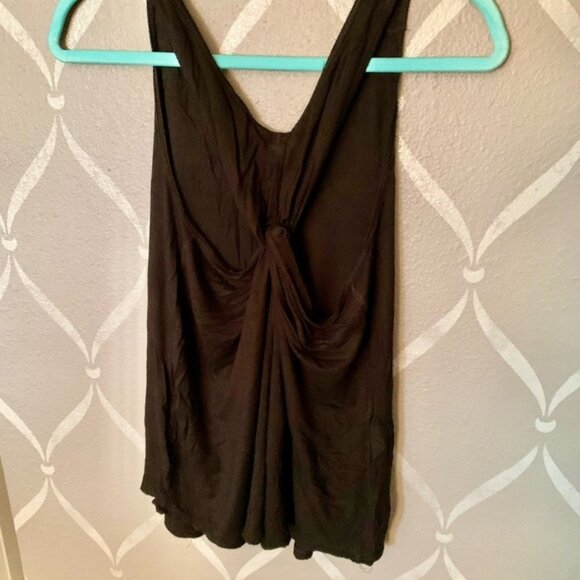 Free People Black Tank Top - Picture 2 of 4